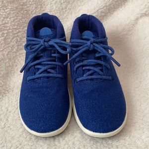 ALLBIRDS Women’s Blue Hi-Top Sneakers...Sz  9